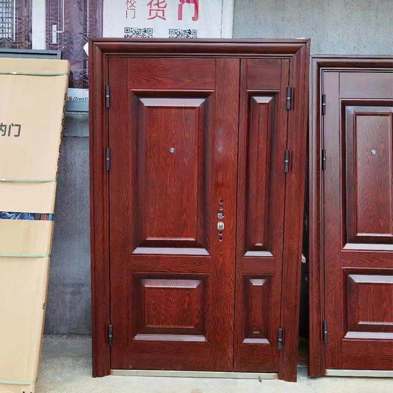 工程门防盗门进户门隔音门入户门安全门钢制防火门