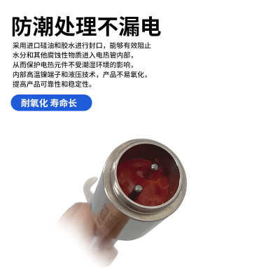 定制纸浆模塑设备加热管烘干热压机模具电热管工包餐包注塑发热棒