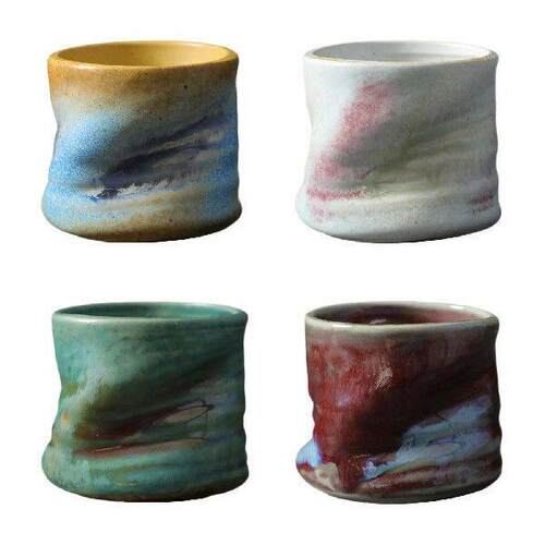 Ceramic Coffee Cup Espresso Cup Japanese Style Mug for