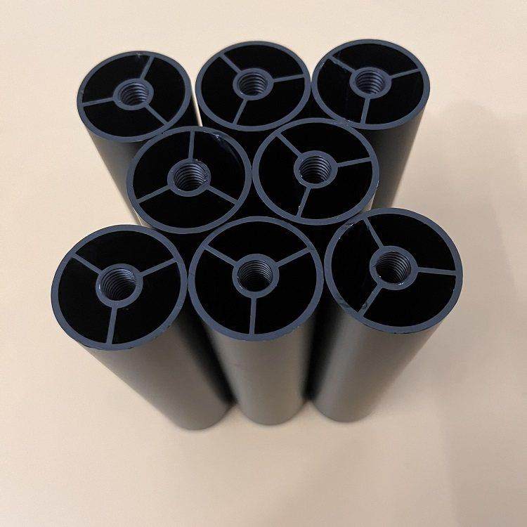 铝合金三叉管型材三叉铝圆管16 20 25 30 32 38 50mm可攻牙零切