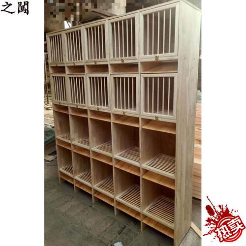 组合鸽笼赛鸽鸽具赛飞巢箱信鸽鸽子实木巢箱巢箱公棚鸽舍宠物笼