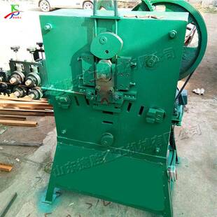 金属线材打扣机自动进料S形D形扣成型机鞋 饰扣件金属打扣设备