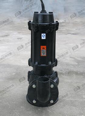 JYWQ全程扬不锈ZIR钢立式自动搅潜水排匀污泵/搅理拌淤泥清排污水