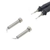 铁原装 高迪92焊台双烙铁500手柄电热烙夹七镊子孔电热0镊子手柄