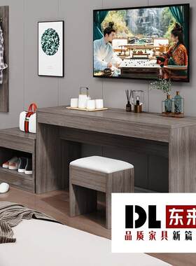 电视柜标间酒店全套宾馆行李客房专用简约公寓民宿家具组合