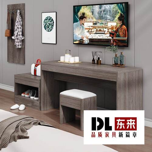 电视柜标间酒店全套宾馆行李客房专用简约公寓民宿家具组合