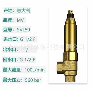 意大利原装 限压阀SVT28SVT40SVL50SVL250 MV安全阀溢流阀
