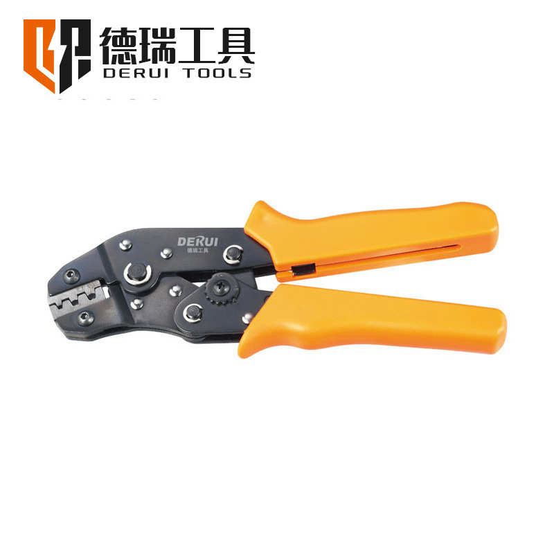 德瑞工具SN-28B欧式端子压线钳插簧压接钳压接工具线割手工