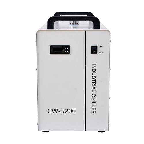 厂家直供工业冷水机CW5200激光雕刻切割机低温水循环水冷式冷却机