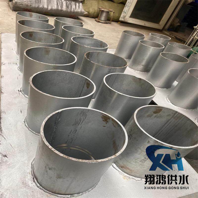 人防密闭套管镀锌管电气密闭套管防护肋密闭肋套管A型组合