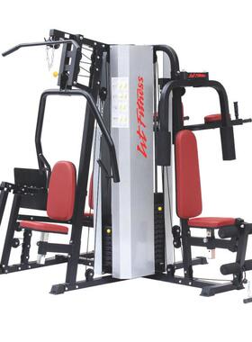 杰森H85A五人站综合训练器械五站位力量训练健身器材