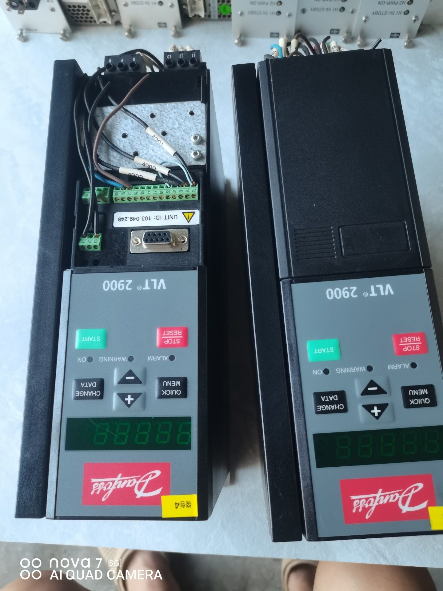 丹弗撕变频器2900系列拆机2台VLT2922PT4B20S