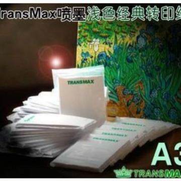 特价促销/热转印印logo印图浅色纯棉T恤衣服转印纸A浅色T恤纸