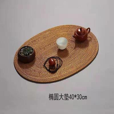 Placemat Pad Coasters Kitchen Table Mats rattan coaster