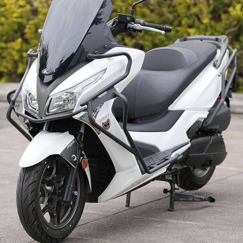 适用于光阳赛艇250保险杠摩托车CK250T-10护杠赛艇300改装防摔杠