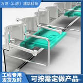 工拓铠装 厂房物流园地坪专用缝厂家直供 缝铠甲缝地坪伸缩缝