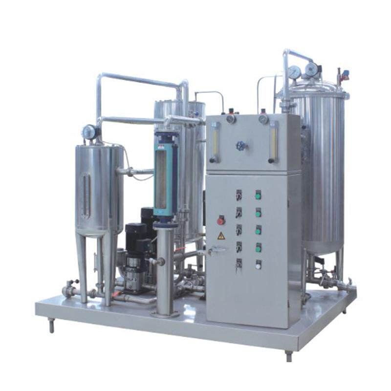 QHS-2000型饮料混合机碳酸饮料生产设备苏打水汽水生产成套设备