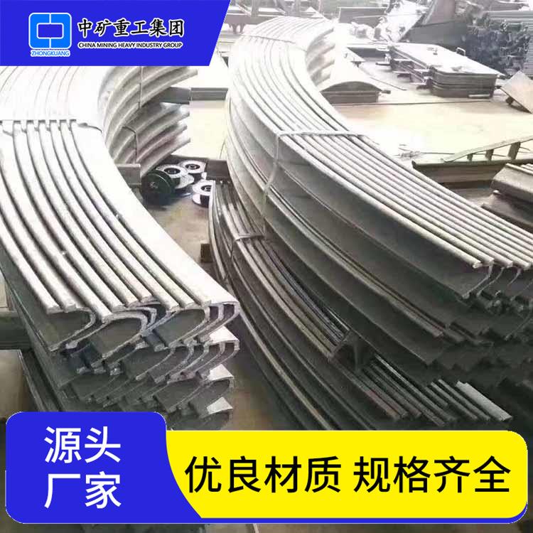 25U型钢支架性能好矿用支撑钢承受压力大 U型棚