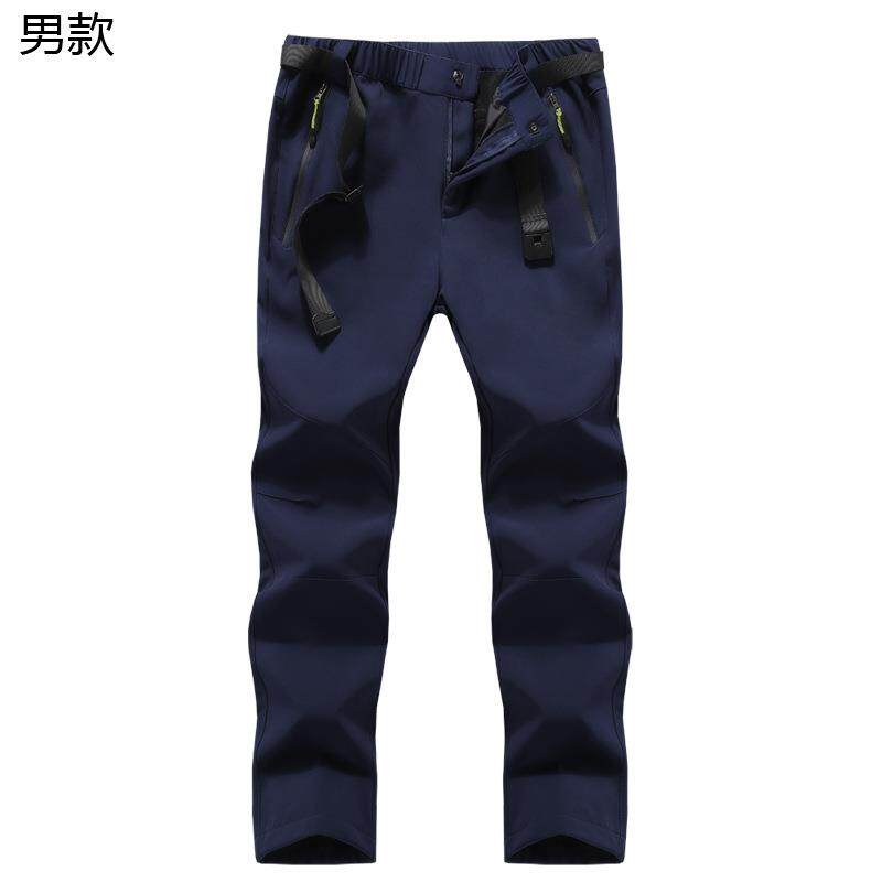 团购户外冲锋裤男加绒加厚冬季防风防水保暖防寒登山裤滑雪裤女软