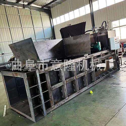 10吨立式液压打包机废纸塑料瓶易拉罐液压打包机油漆桶打包机