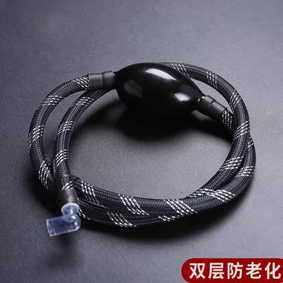 Tea tray drain pipe with water absorption ball - Gongfu tea
