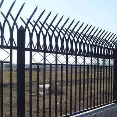 锌XWX钢围墙栏学别墅栅栏护校幼儿园护栏小区院围庭栏铁艺防护栏