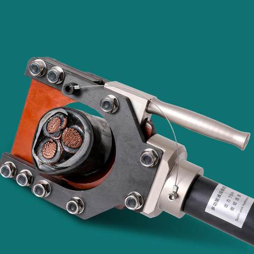 电液压缆剪铜断铝线钳油压剪刀钢线剪刀钢芯铝绞线厂绞家CPC30/50