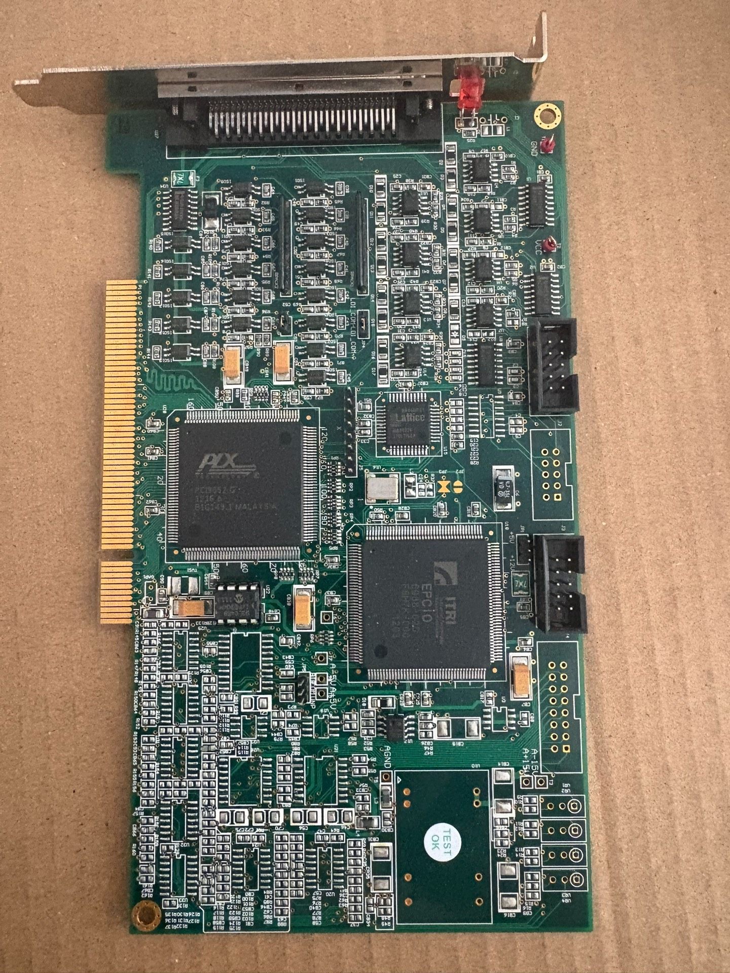 HIWIN 上银 LD07 PCI-4P  原装拆机卡 现货