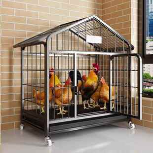 蛋鸡笼、室外鸡舍、养鸡场专用鸡笼、防黄鼠、防狼鸡笼、铁丝网阳