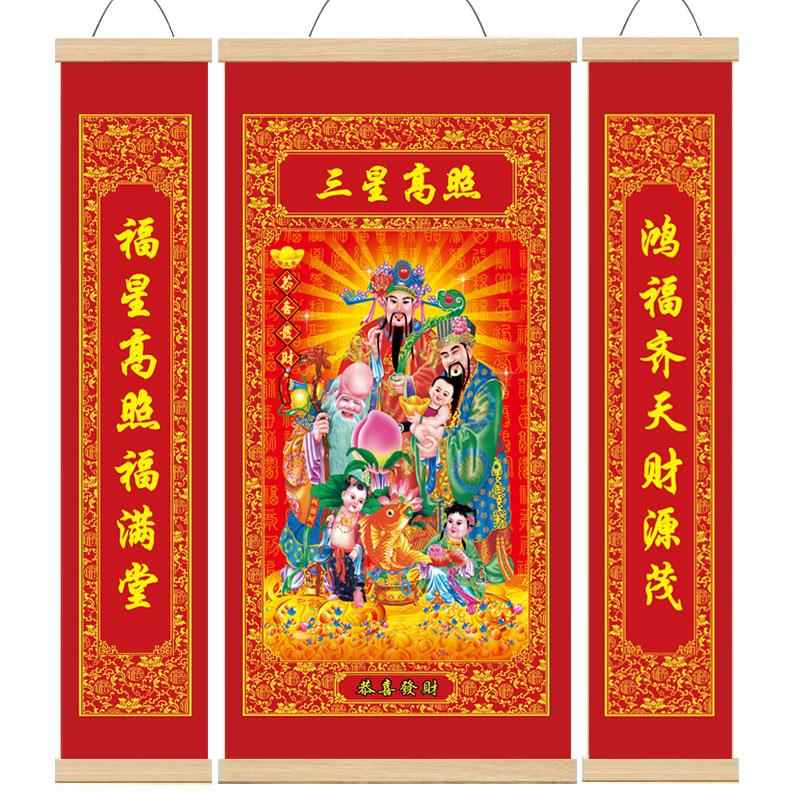 仿大清乾隆年制蓝地珐琅彩描金四方花鸟花瓶仿古玩瓷器收藏_虎窝淘