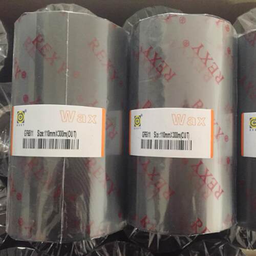 丽色GF7699E混合基碳带 抗刮抗涂污碳带 条码标签打印碳带