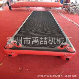 水域救援浮桥应急救生平台便携水面抢险防滑安全通道冰面救援平台