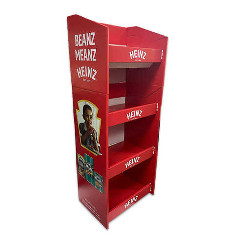 食品封面出口贸易展示瓦楞纸超货架展架纸销售商入驻 儿童