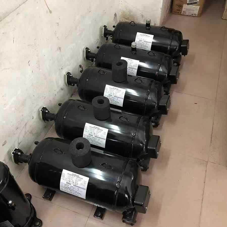 适用定频压缩机L800EL-144C3卧式制冷压缩机L1000EL-180C3