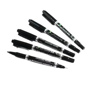 一支笔4003小双头记号笔细勾线笔油性记号笔绘图笔描线标记 包邮