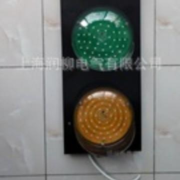 滑线信号灯HQ100,行车天车滑触线三色信号灯(380V)