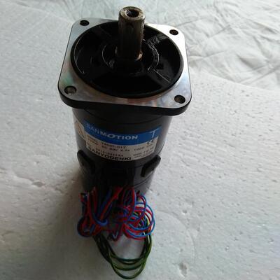 T850T-017DENI伺服马达SANMOTION山洋电机T850T-017