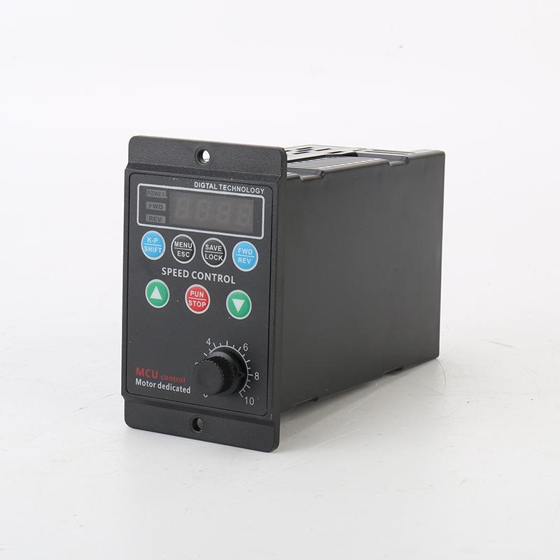 单相电源智能数显调速器 交流电机调速器软启动750W