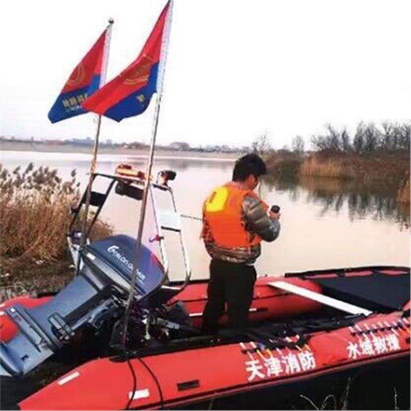 冲锋舟橡皮艇 橡皮艇 皮划艇 气垫船 漂流船 多规格可选 耐用