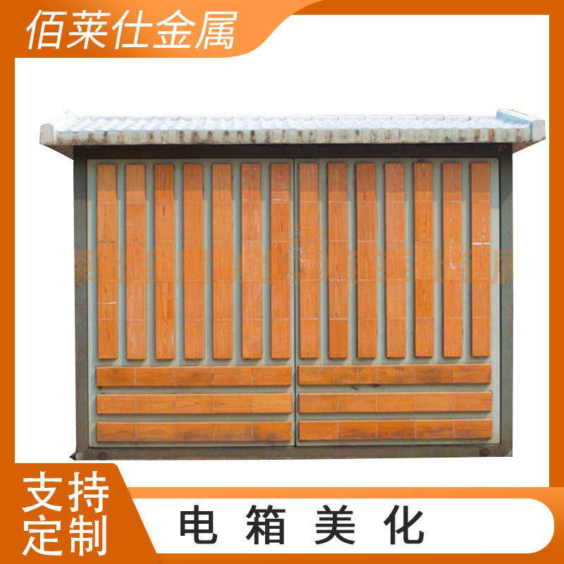 高强度pv电力变压器塑钢护栏电力塑钢围栏护栏配电箱美化