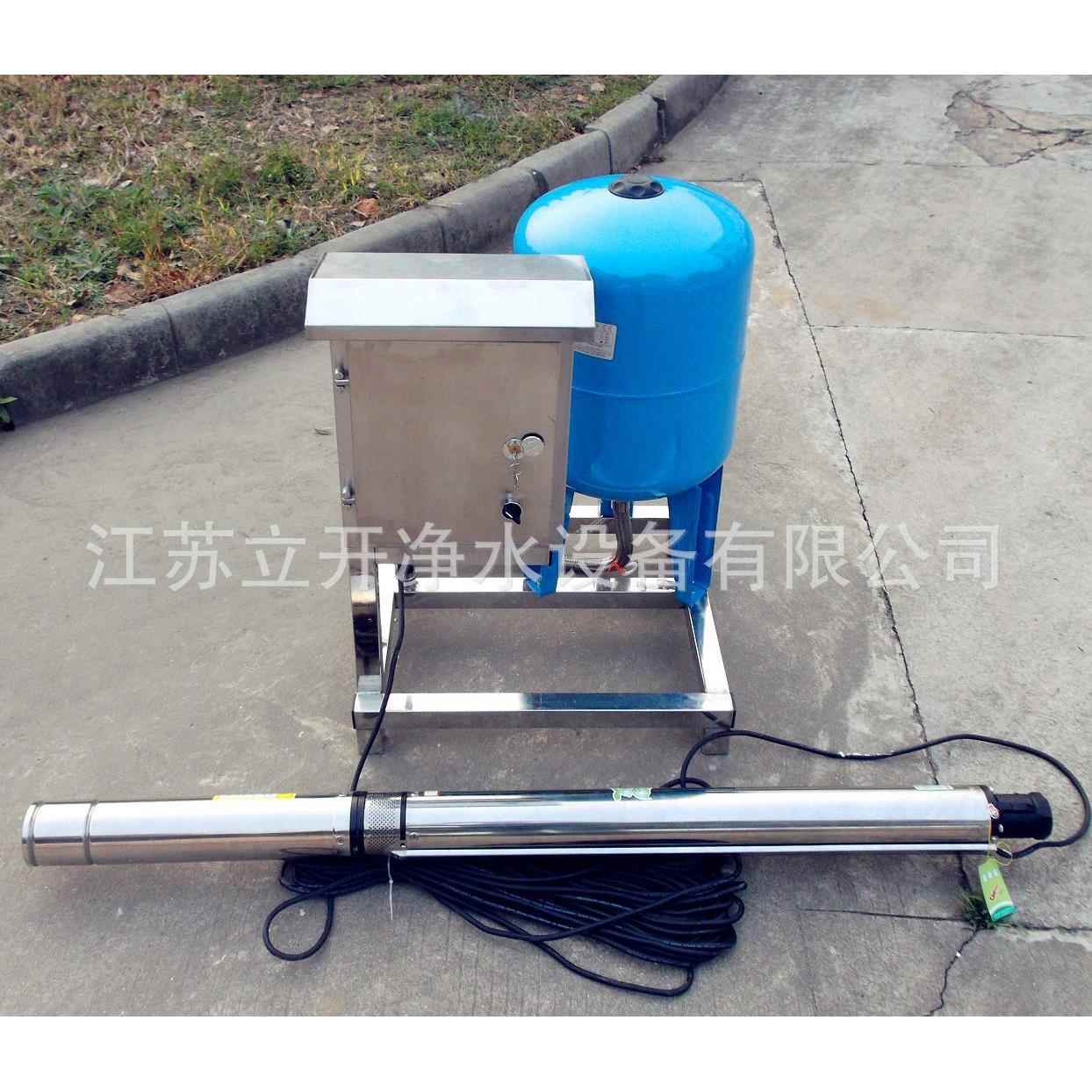 厂家订制恒压变频供水设备宾馆家用别墅商用小型单水泵