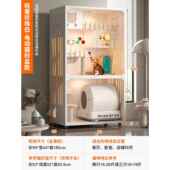 高档别墅家用室内猫窝砂电猫动猫盆猫柜日系阳光木猫屋实猫舍猫笼