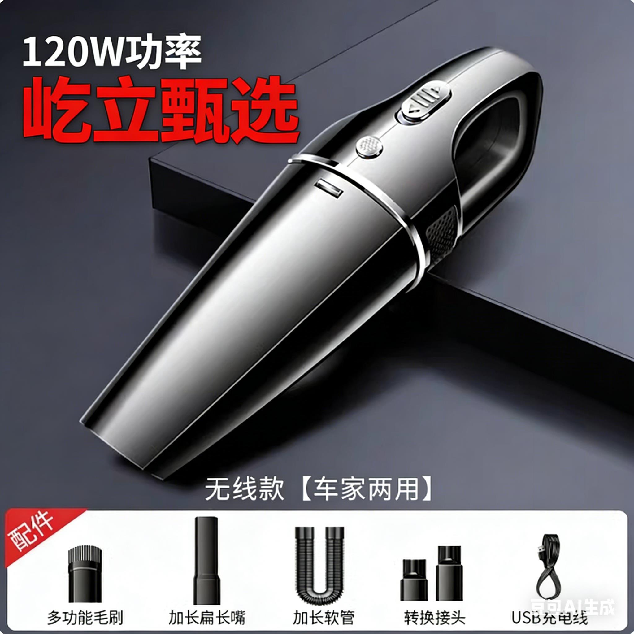 车载吸尘器超强吸力插电款大功率吸尘器车用线充电汽车手持小型