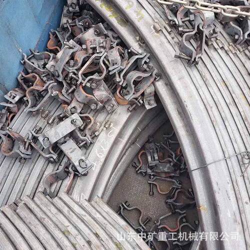 供矿用支护类产品U型钢棚架 36U材质20MnK巷道顶板支护U型钢支架