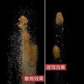 鱼饵饵料2kg浮心黑坑底抽吴亚