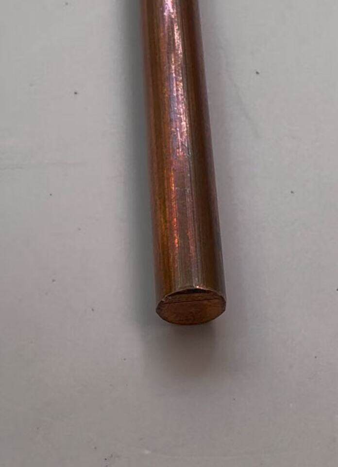 4月22日苏州市一批旧存实芯紫铜铜棒100根（包邮寄）网络拍卖公告