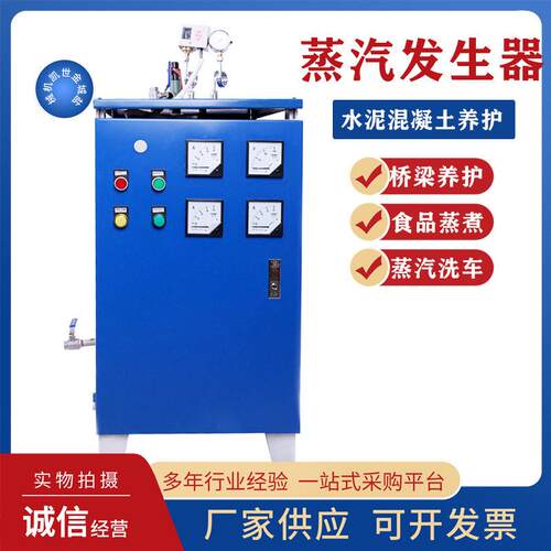 蒸zq-6kw全汽生器商用型工业用汽锅炉混发凝土蒸桥梁养护酿酒小蒸