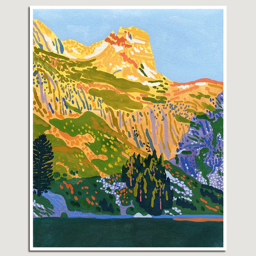 美国知名艺术家Ariel Lee《风景》世界名画版画风景画客厅挂画
