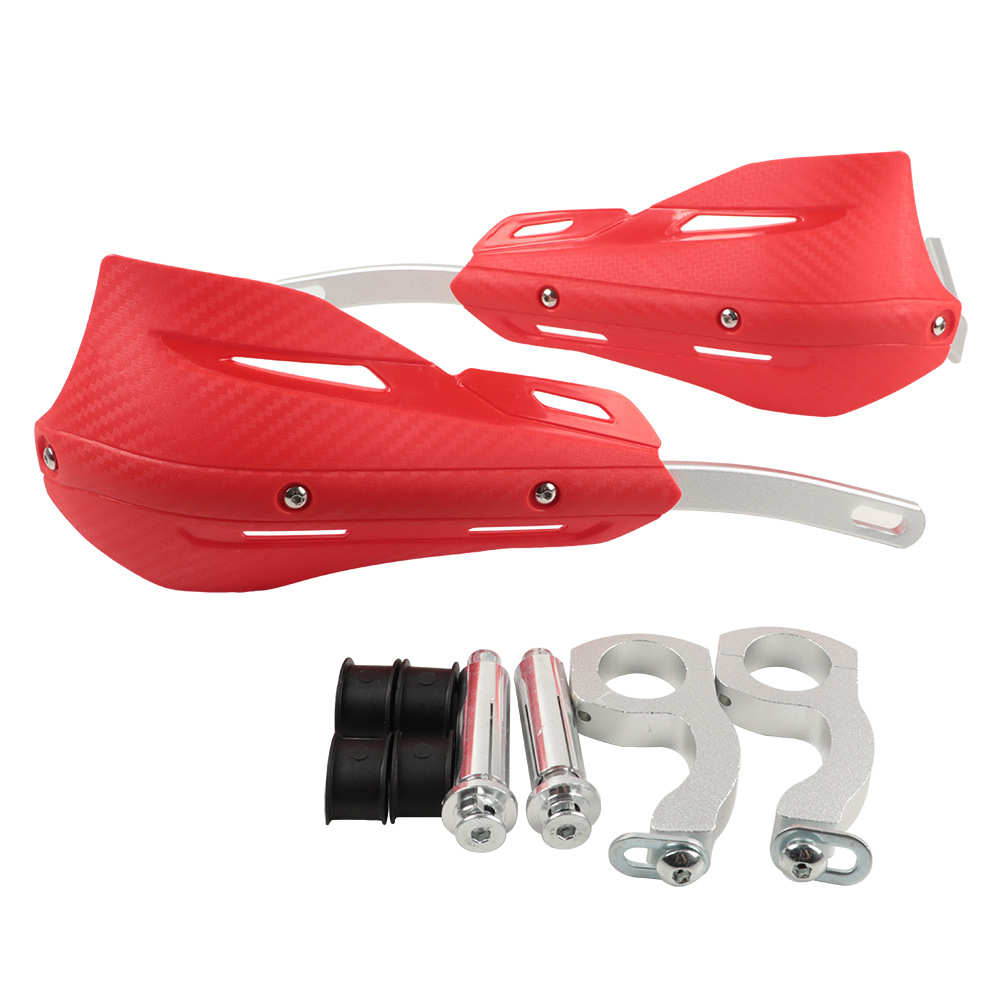 越野摩托ATV沙滩配件22MM/28MM变径车把铝合金防摔护手弓挡风护手