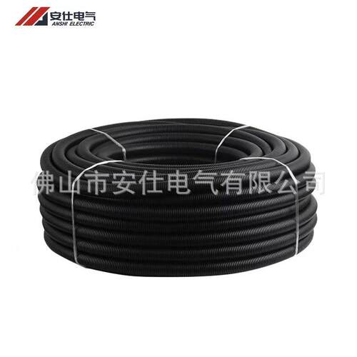PE加厚护波纹管新能车源汽穿线电线塑EEB料电保套缆管可开口软管